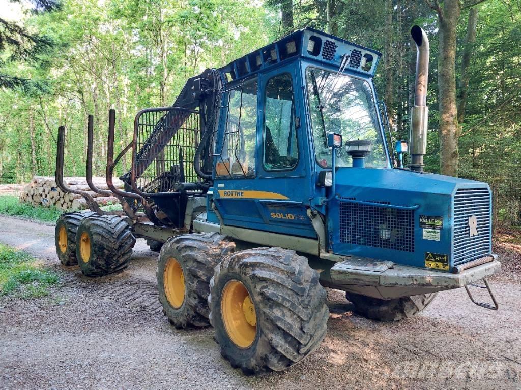 Rottne F9 Autocargadoras