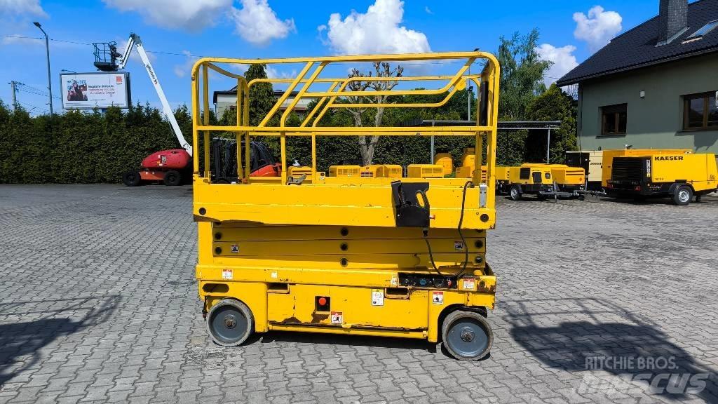 Haulotte Compact 10 Plataformas tijera