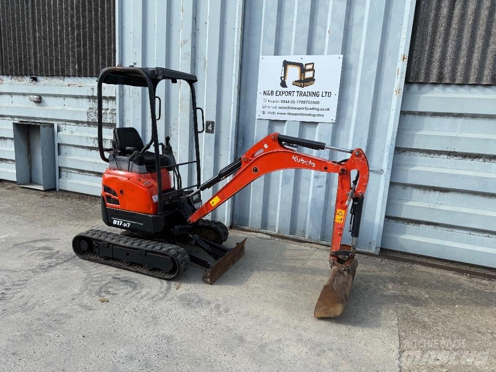 Kubota U 17 Mini excavadoras < 7t