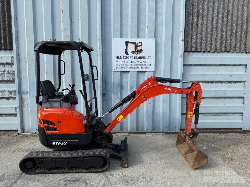 Kubota U 17 Mini excavadoras < 7t