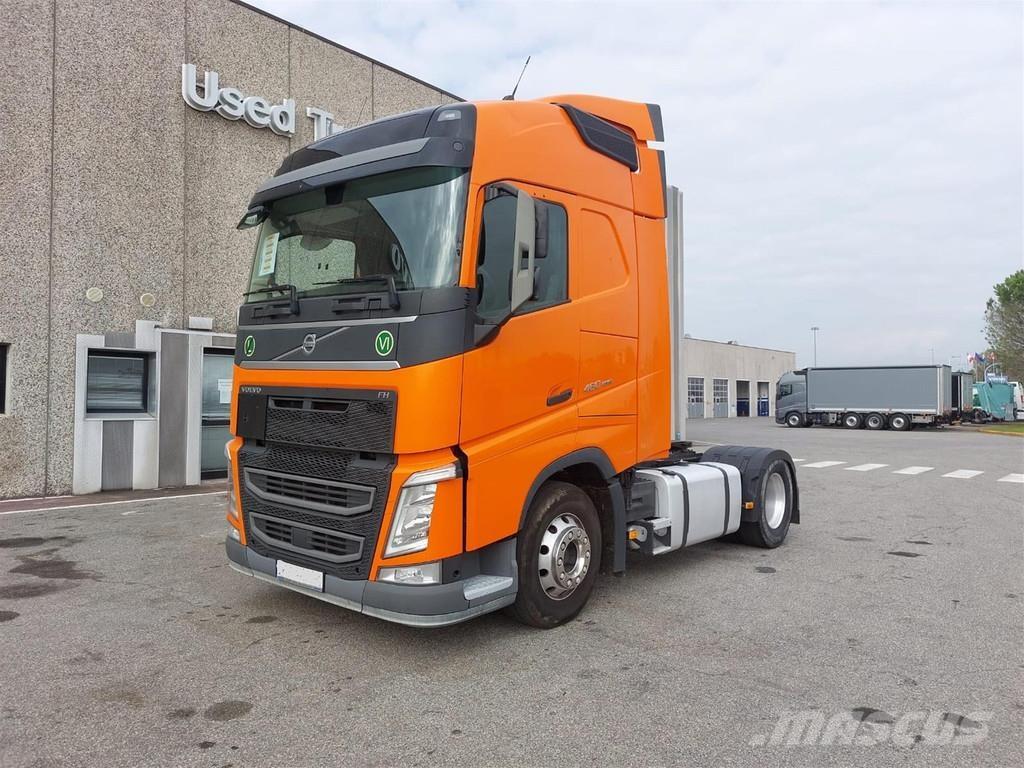 Volvo FH Cabezas tractoras