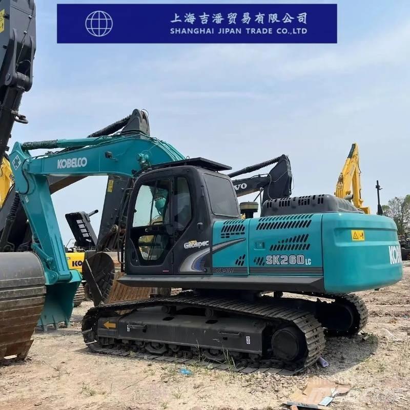 Kobelco 260 Excavadoras de cadenas