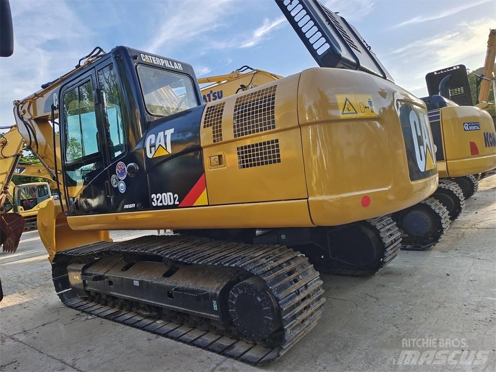 CAT 320 D Excavadoras de cadenas