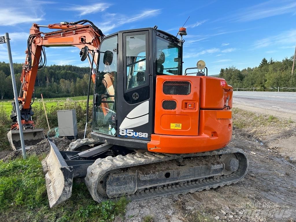 Hitachi ZX 85 US B-6 Excavadoras 7t - 12t
