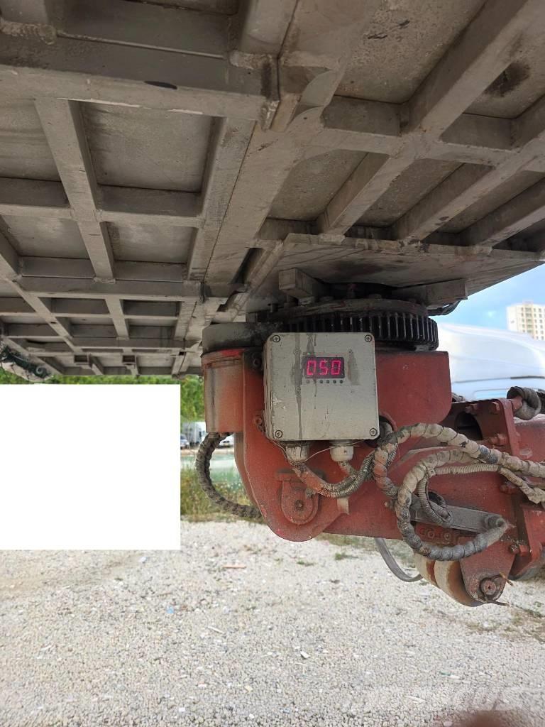 Hansin HS300 Plataformas sobre camión