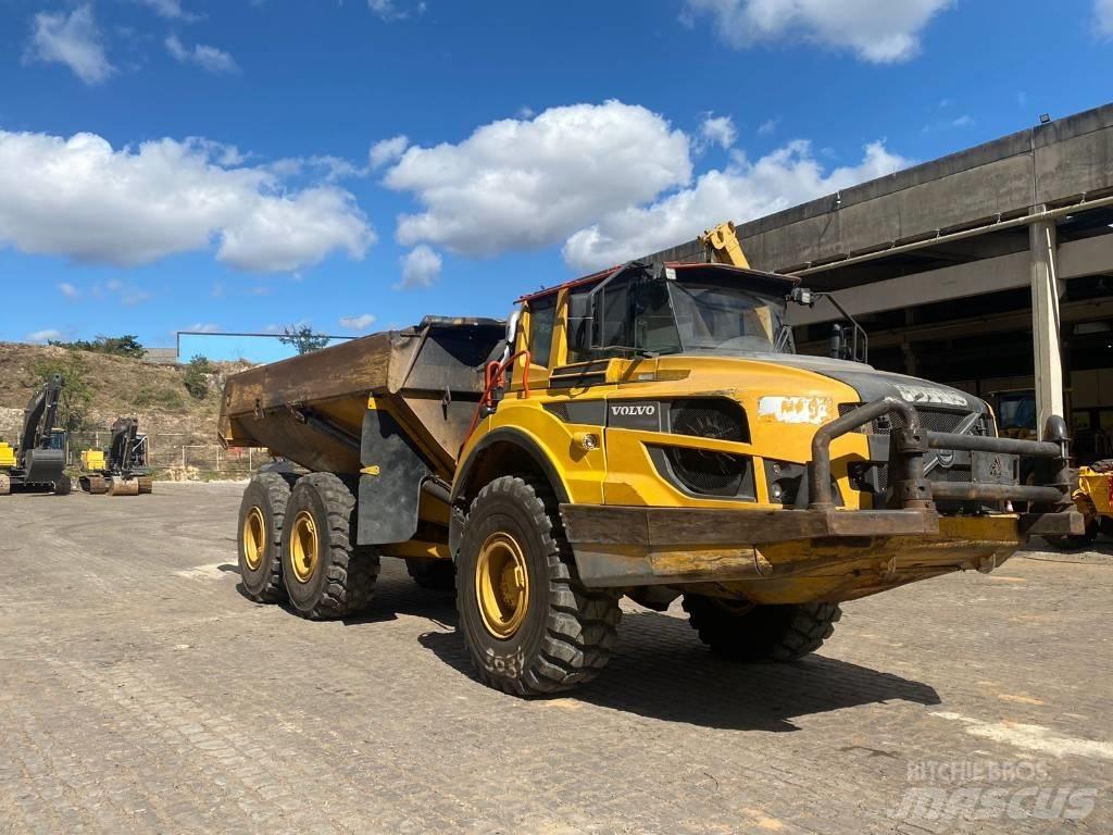 Volvo A 30 G Dúmpers articulados