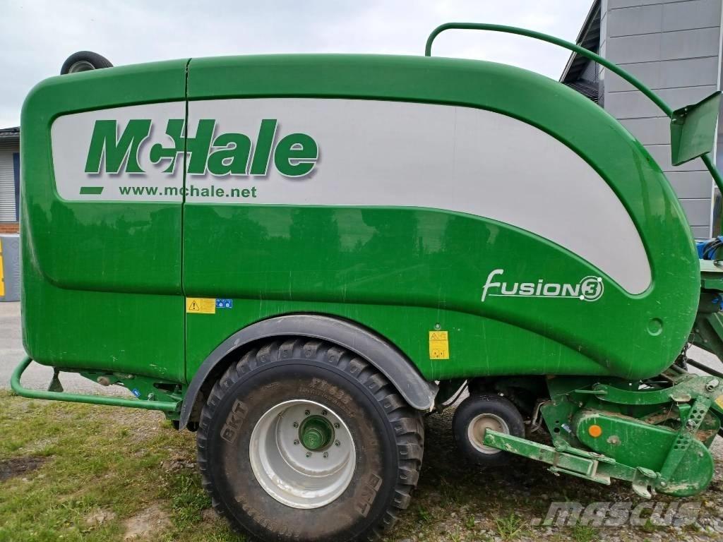 McHale Fusion 3 Rotoempacadoras