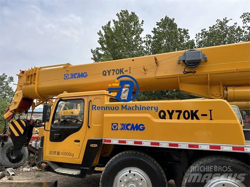 XCMG QY 70 K Grúas todo terreno