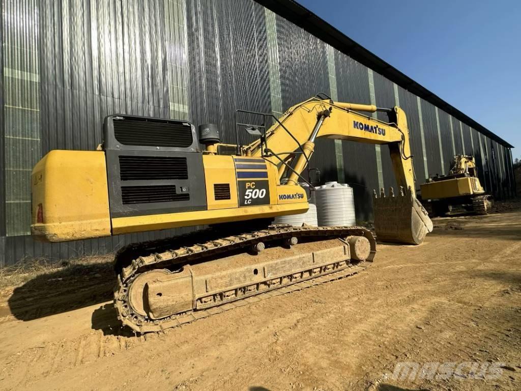 Komatsu PC 500-10 Excavadoras de cadenas