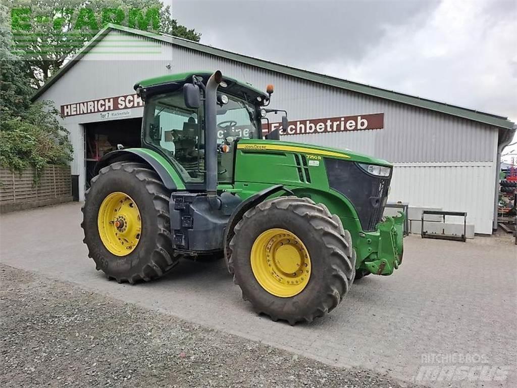 John Deere 7250 r Tractores