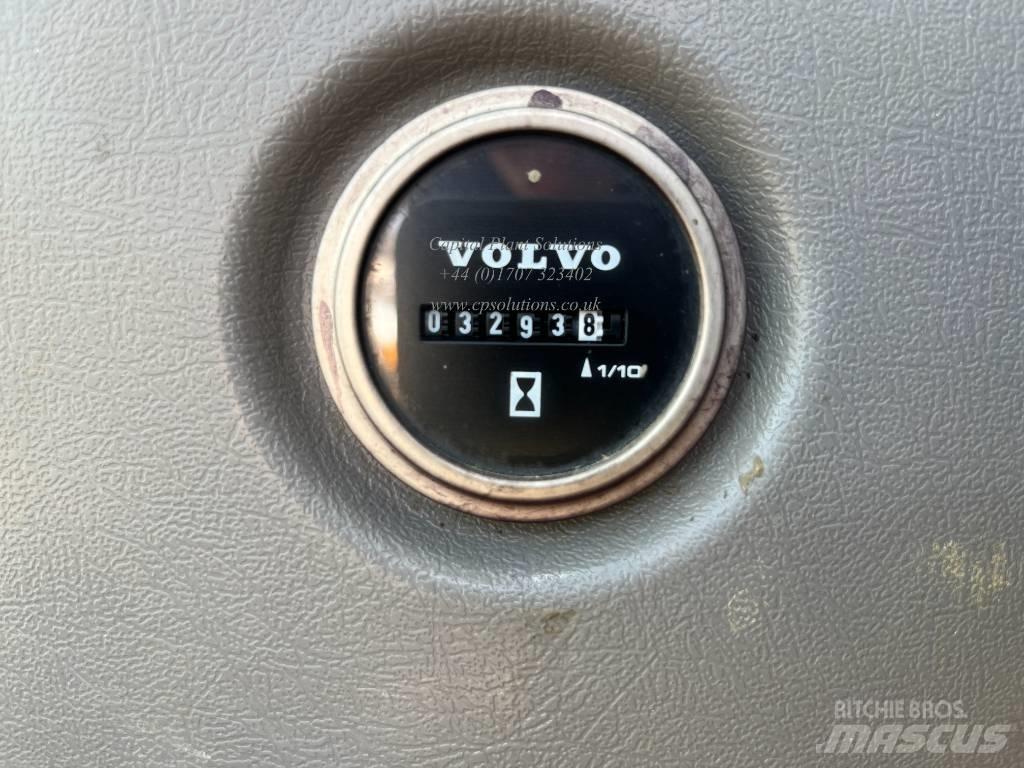 Volvo ECR 58 D Mini excavadoras < 7t