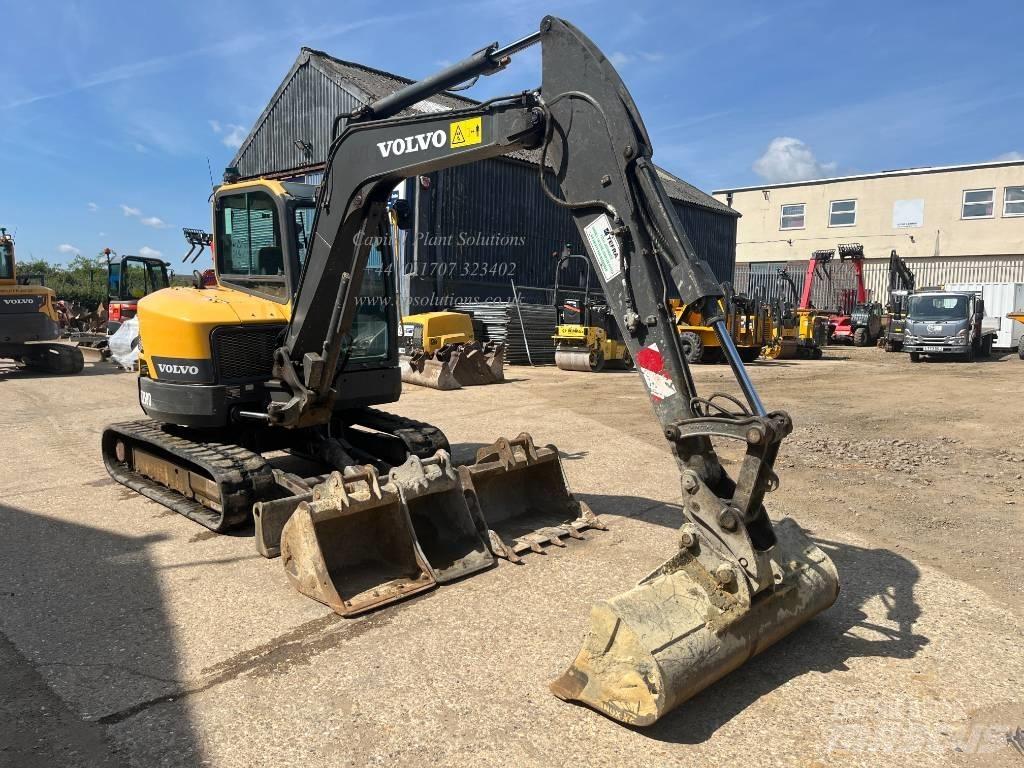 Volvo ECR 58 D Mini excavadoras < 7t