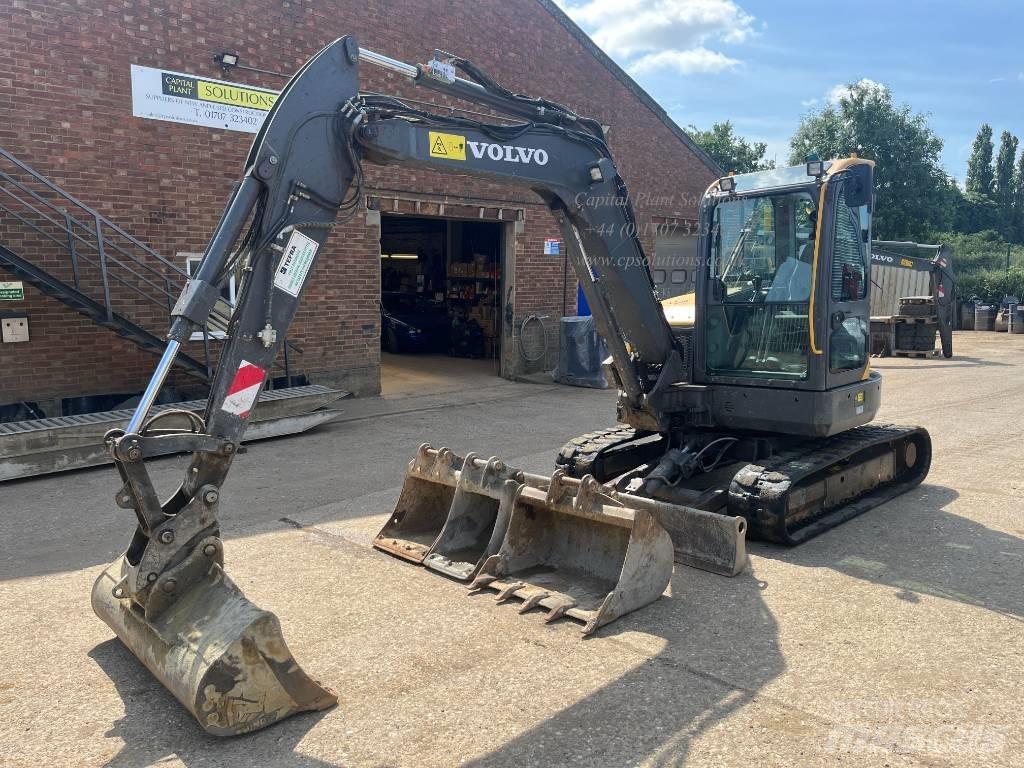 Volvo ECR 58 D Mini excavadoras < 7t