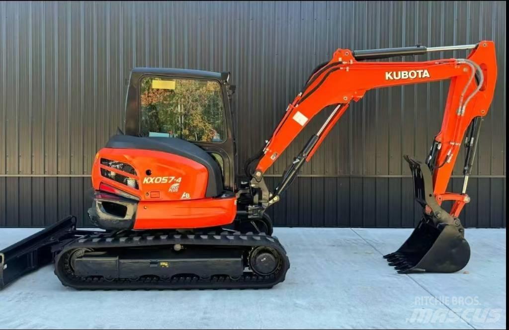 Kubota KX 057-4 Mini excavadoras < 7t