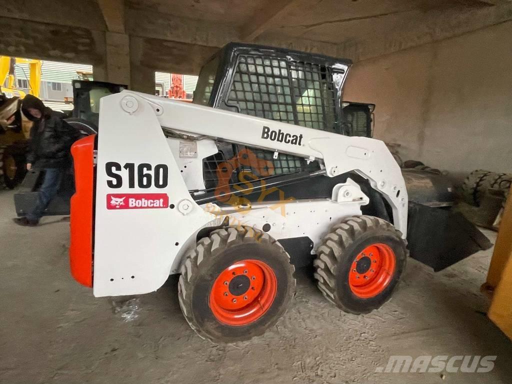 Bobcat S160 Minicargadoras