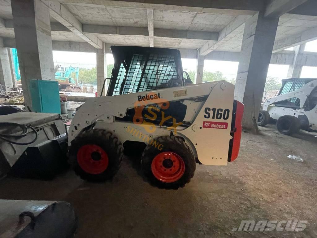 Bobcat S160 Minicargadoras
