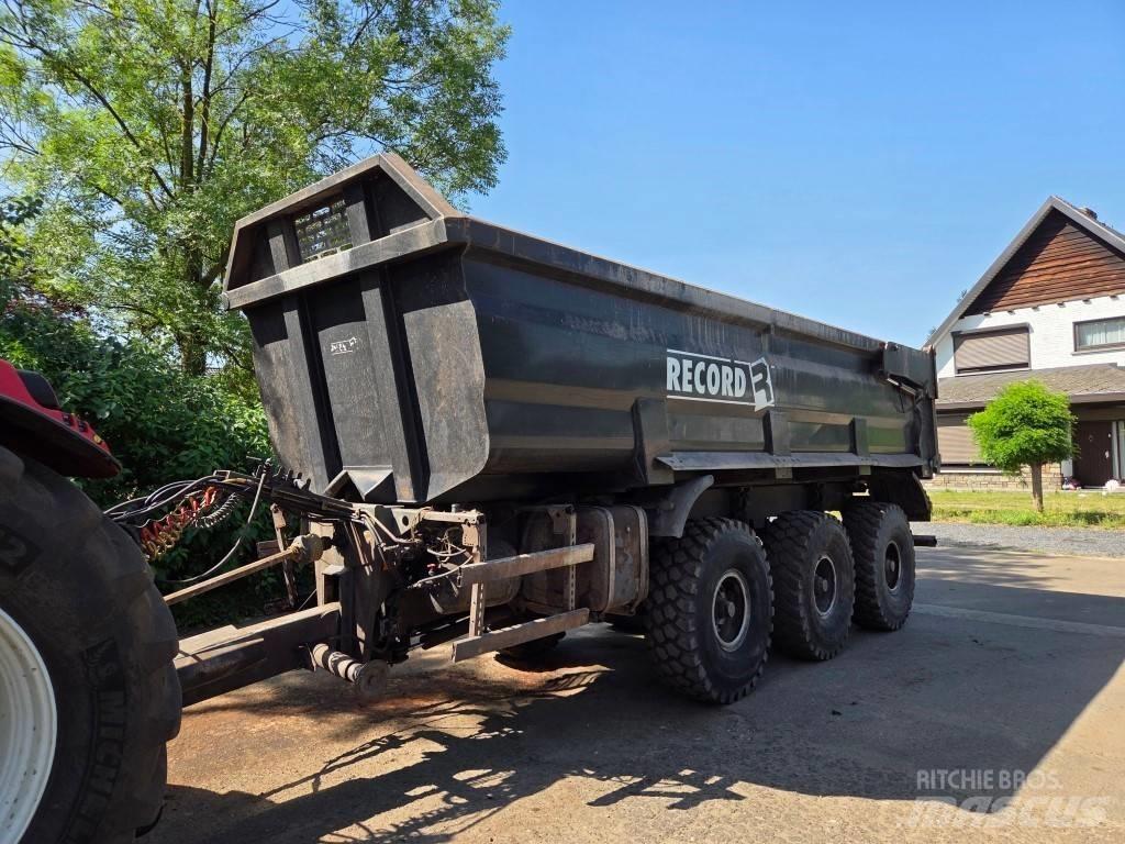 Record P33T Remolques volquete