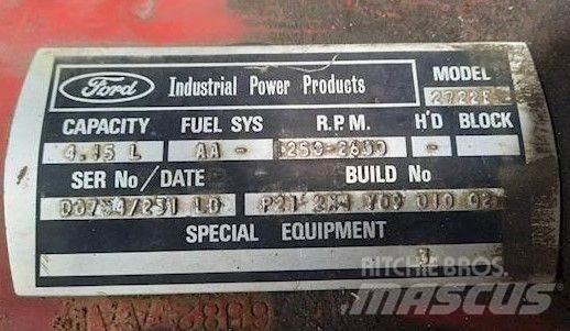 Ford 2722E Cajas de cambios