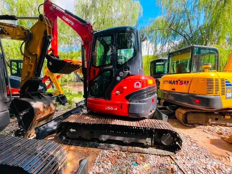 Kubota U55-4 Mini excavadoras < 7t