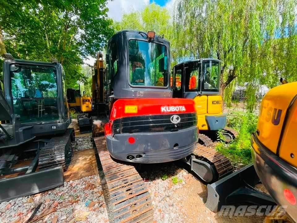 Kubota U55-4 Mini excavadoras < 7t