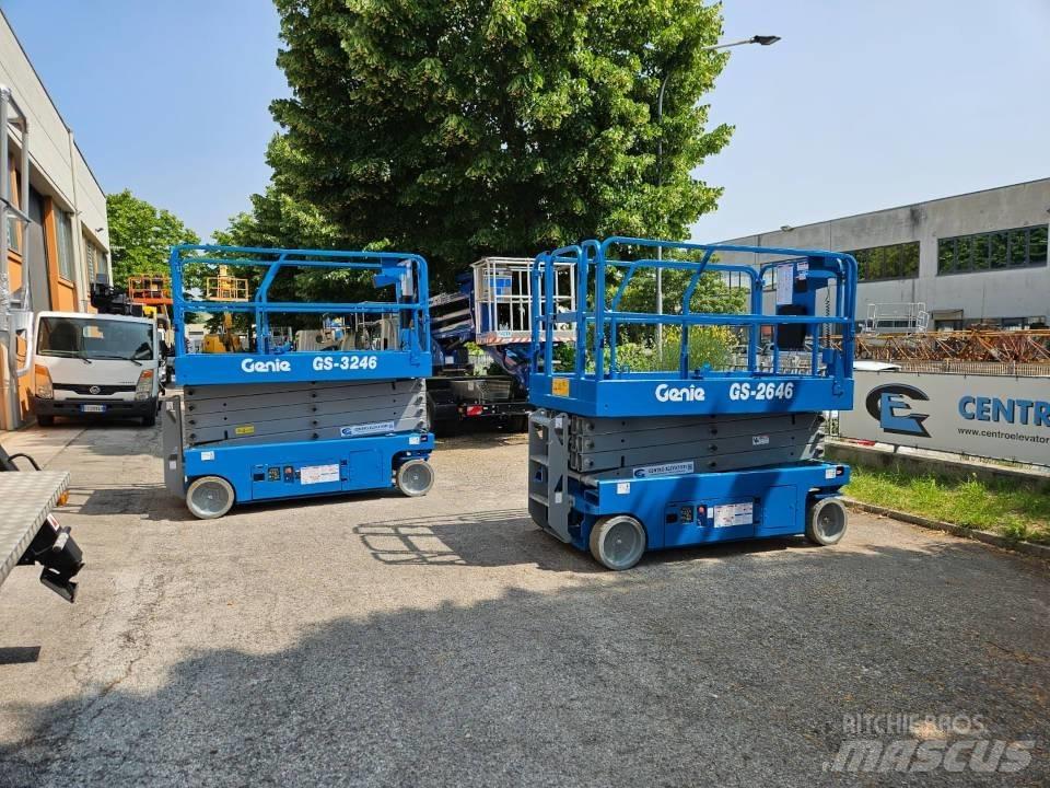 Genie GS 2646 Plataformas tijera