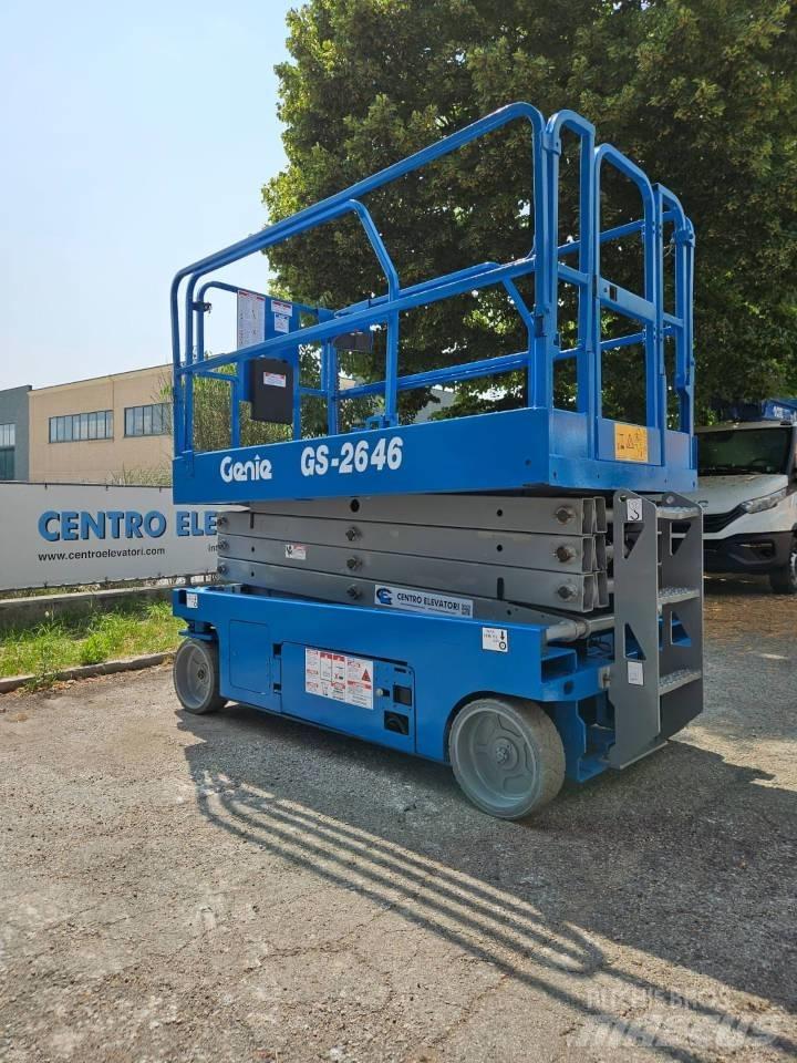 Genie GS 2646 Plataformas tijera