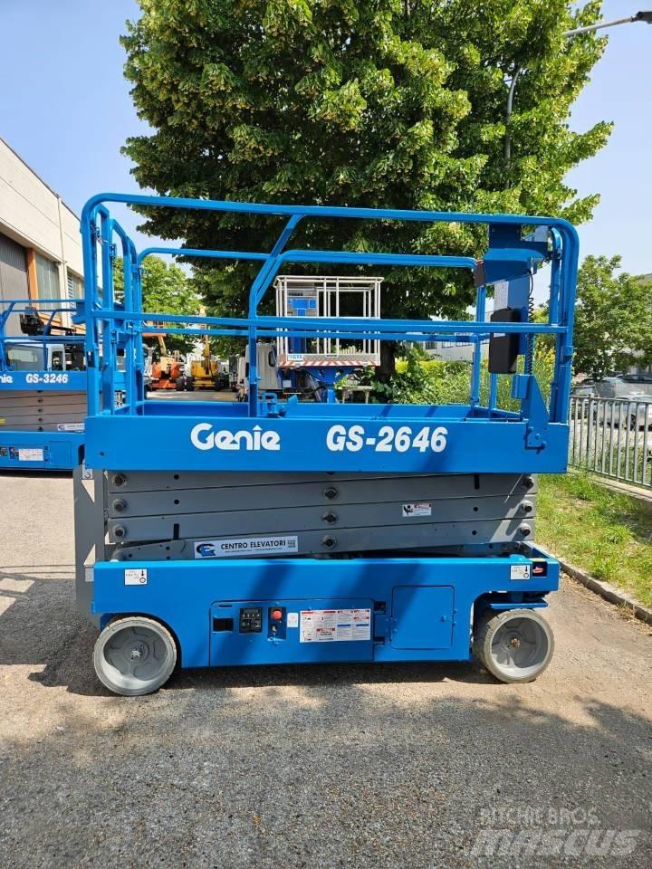 Genie GS 2646 Plataformas tijera