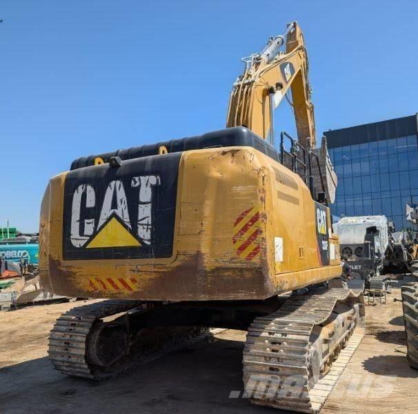 CAT 330 Excavadoras de cadenas