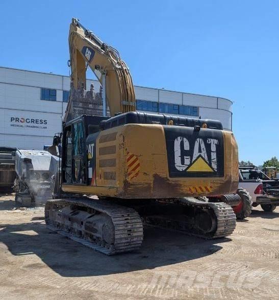 CAT 330 Excavadoras de cadenas