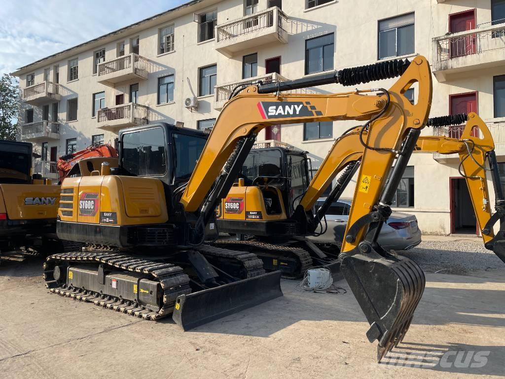 Sany SY 60 C Mini excavadoras < 7t