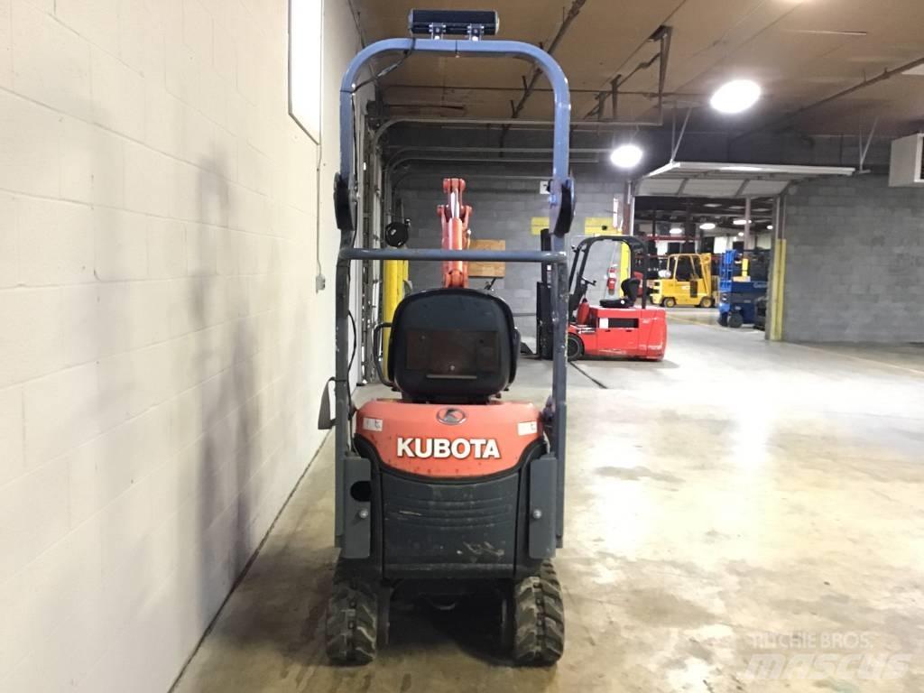 Kubota K 008-3 Mini excavadoras < 7t