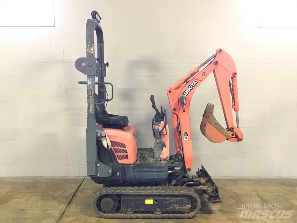 Kubota K 008-3 Mini excavadoras < 7t
