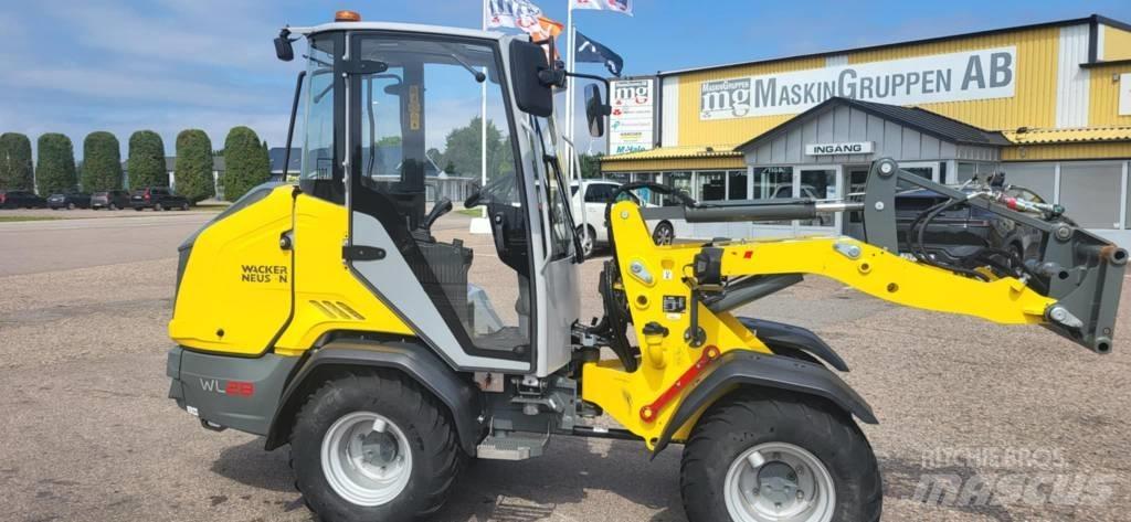 Wacker Neuson WL 28 Cargadoras multifunción