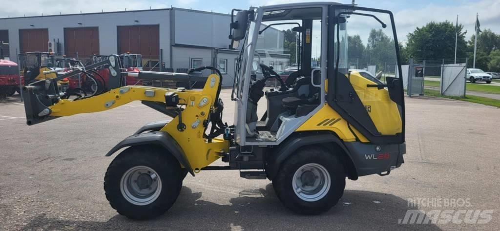 Wacker Neuson WL 28 Cargadoras multifunción