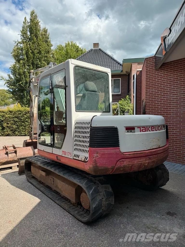 Takeuchi TB 175 Excavadoras de cadenas