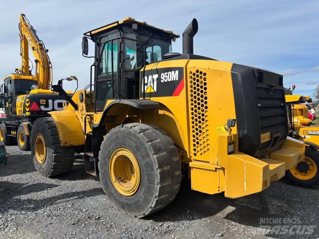CAT 950M Cargadoras sobre ruedas