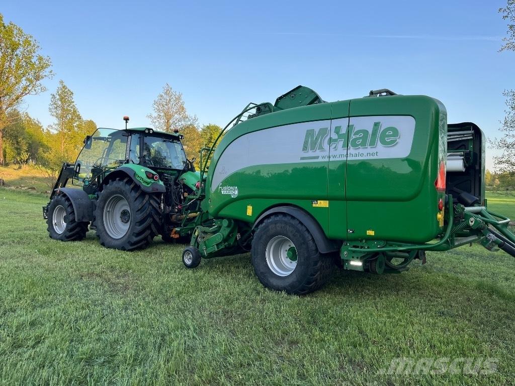 McHale Fusion Vario Rotoempacadoras