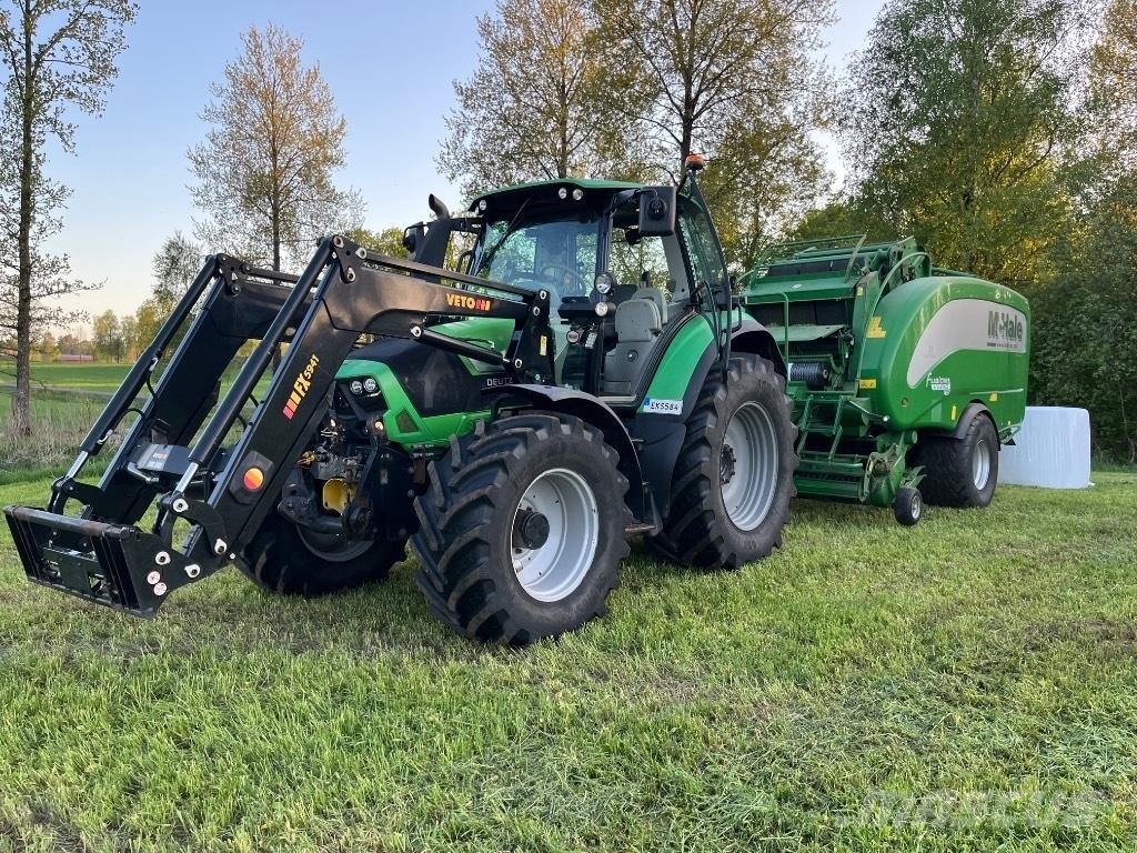McHale Fusion Vario Rotoempacadoras