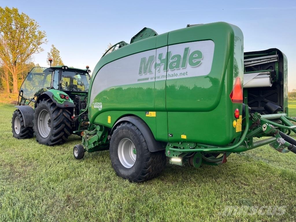 McHale Fusion Vario Rotoempacadoras