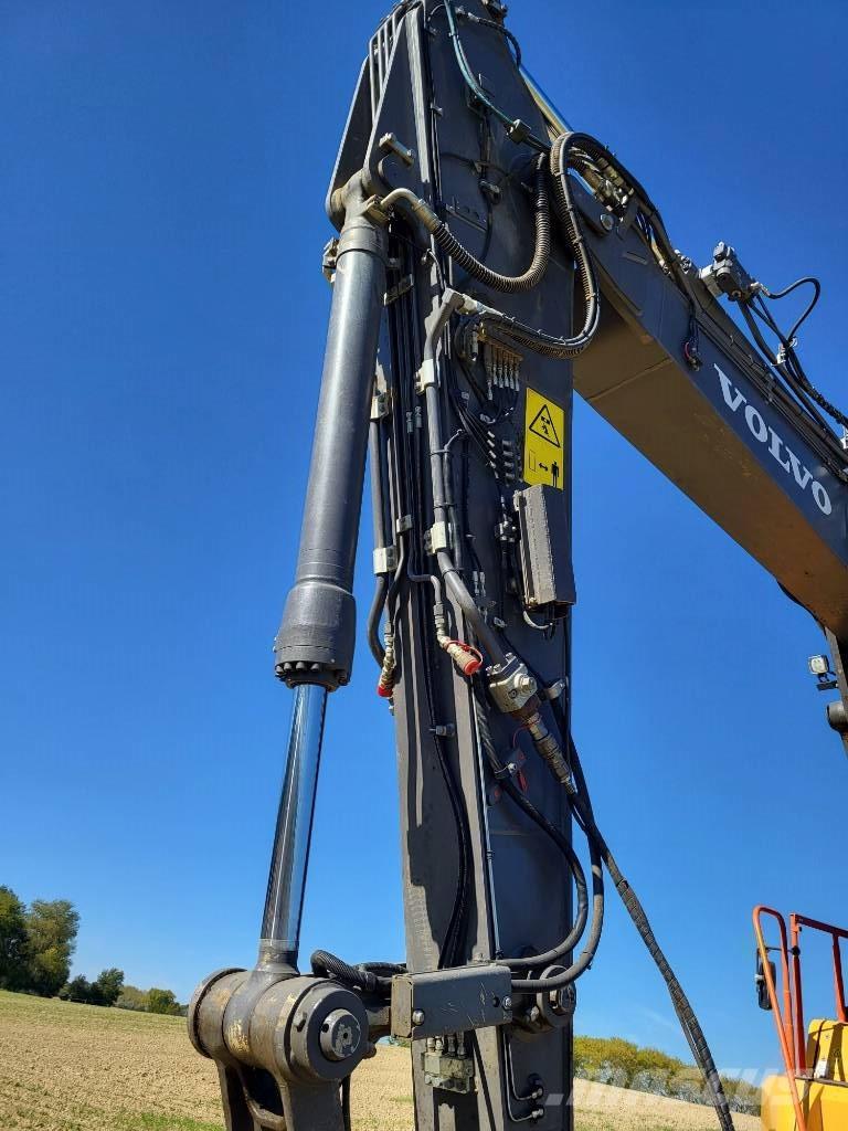 Volvo ECR  235  EL Excavadoras de cadenas