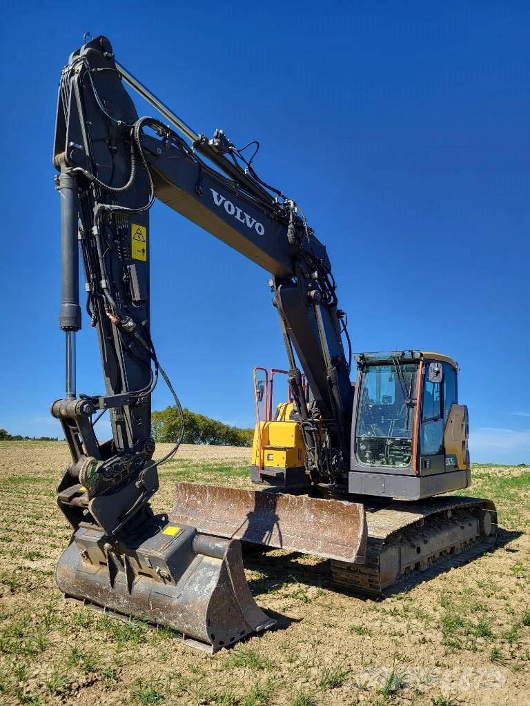 Volvo ECR  235  EL Excavadoras de cadenas