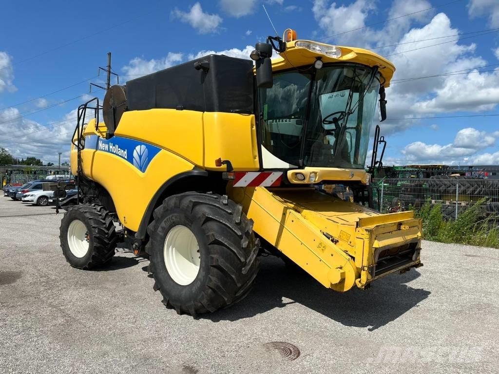 New Holland CX 860 Cosechadoras combinadas