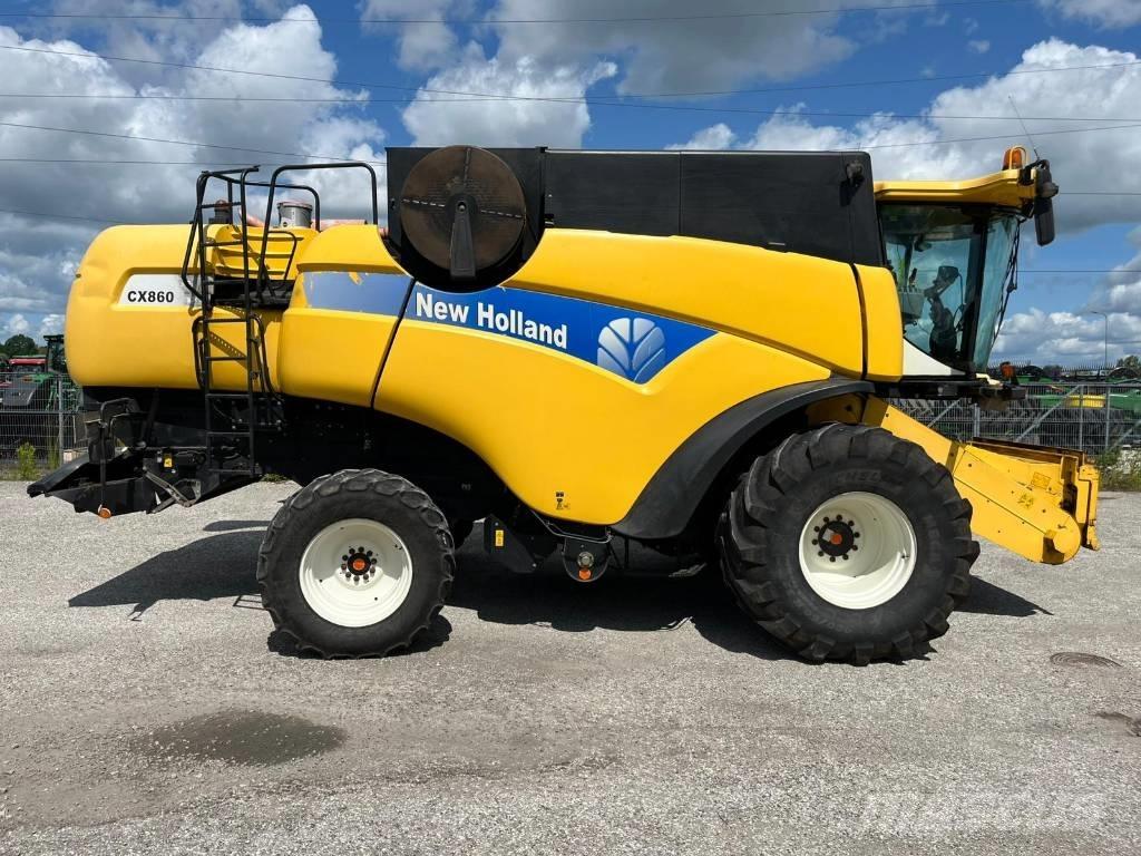 New Holland CX 860 Cosechadoras combinadas