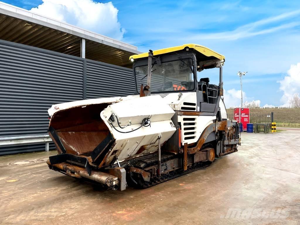 Vögele SUPER 2100-2 Asfaltadoras