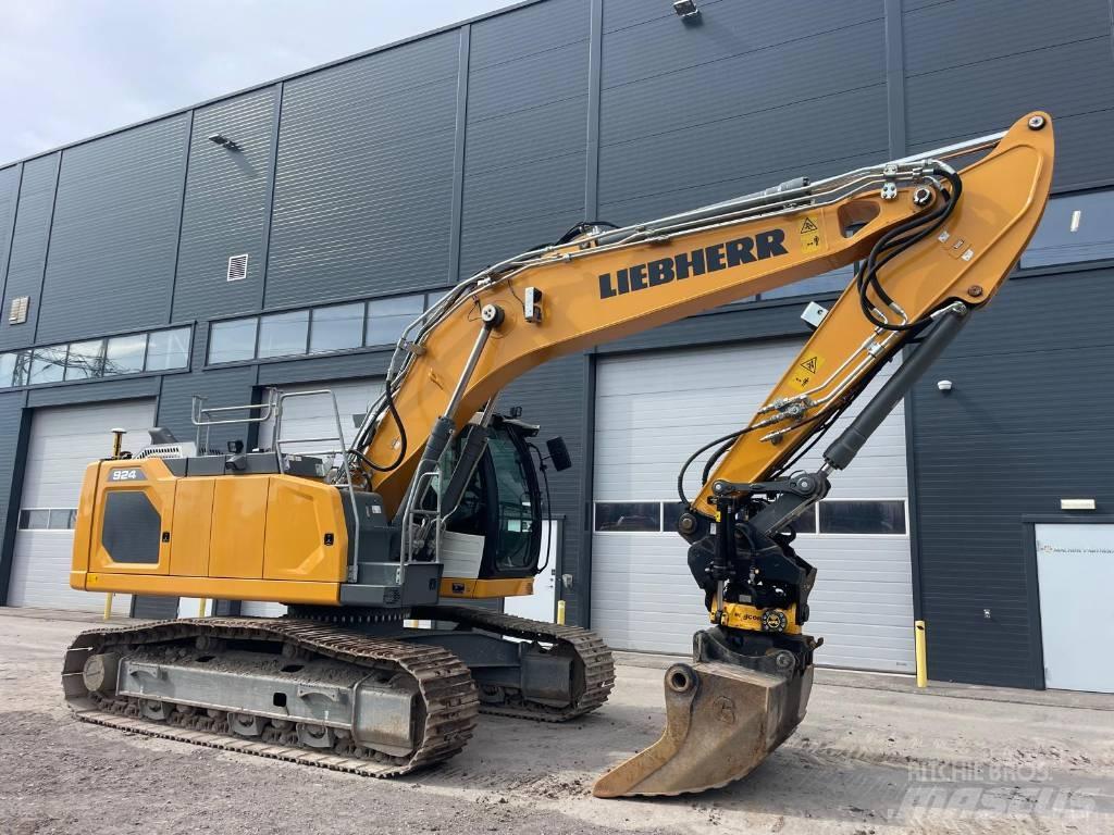 Liebherr R924 G8 Excavadoras de cadenas