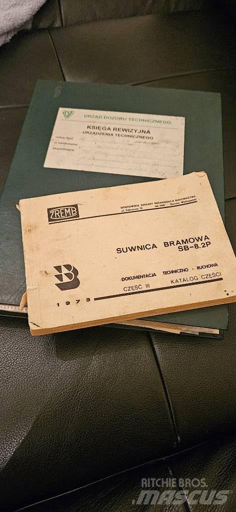 Zremb SB-8.2P Grúas articuladas y otra maquinaria de elevación
