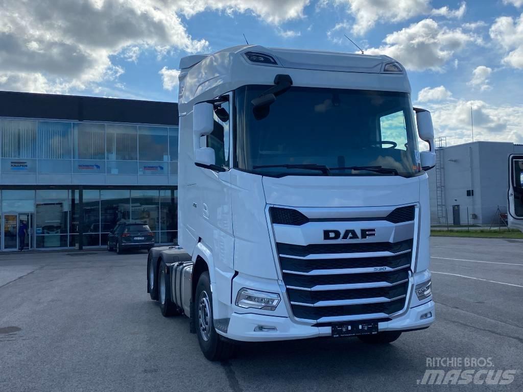 DAF XG 530 FTS Cabezas tractoras