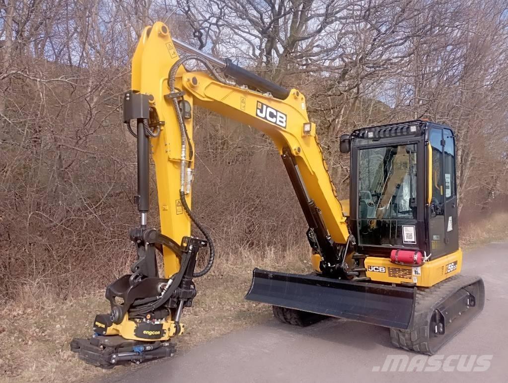 JCB JCB 56Z-2 Mini excavadoras < 7t