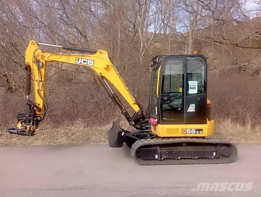 JCB JCB 56Z-2 Mini excavadoras < 7t