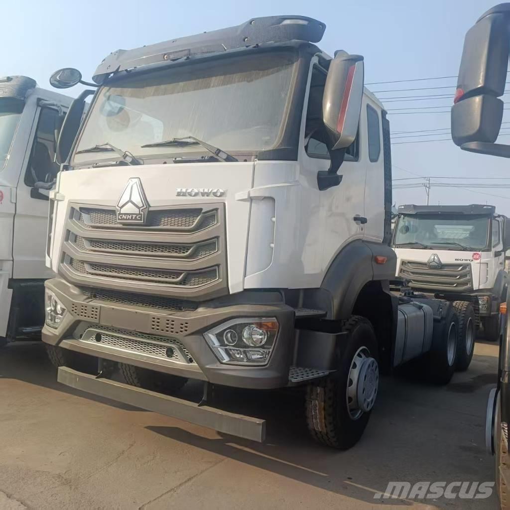 Howo 400 6x4 Cabezas tractoras